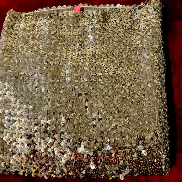 Tube Top Silver Size Small - Picture 1 of 4